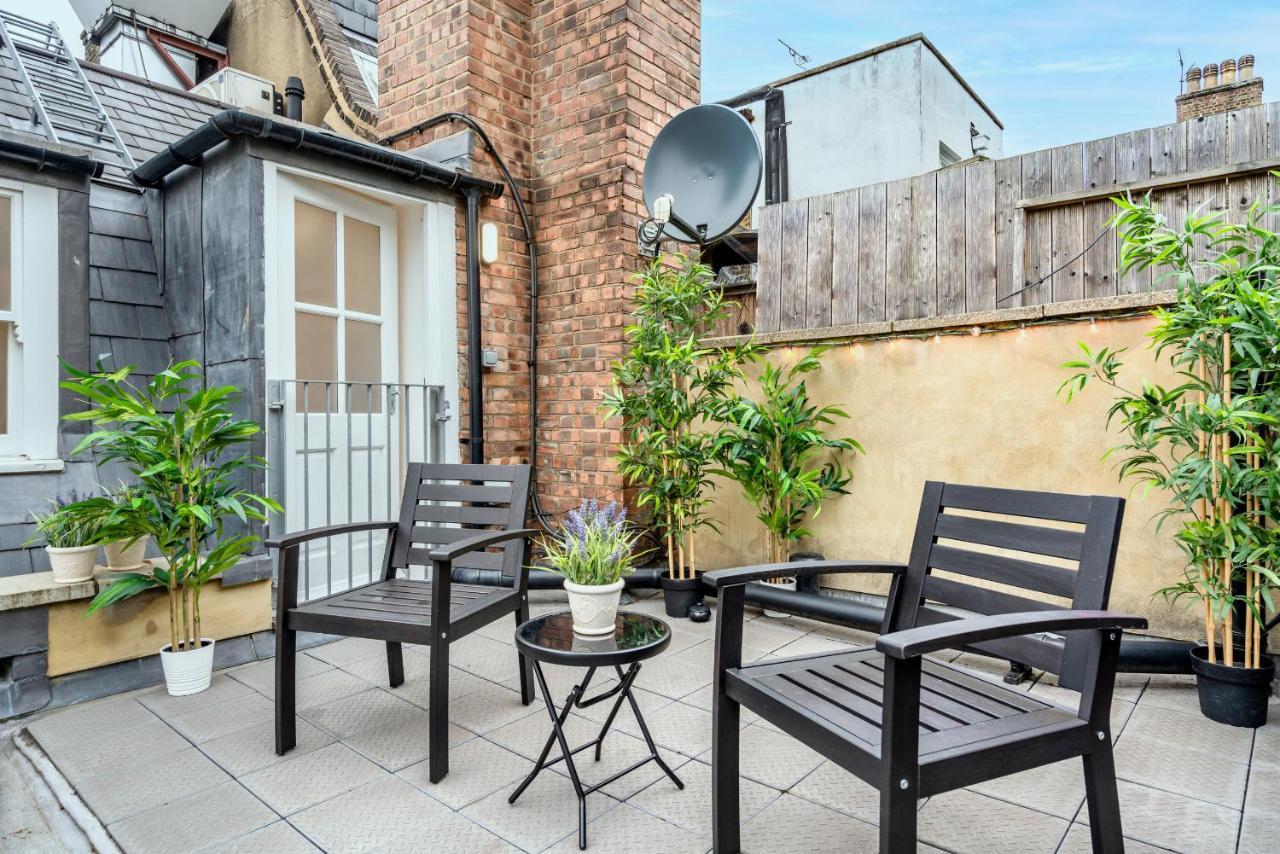 Be London - The Soho Residences Екстер'єр фото